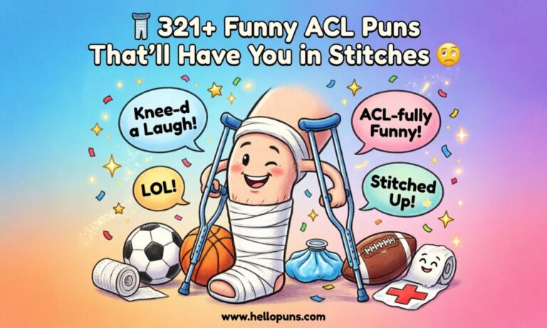 Funny ACL Puns
