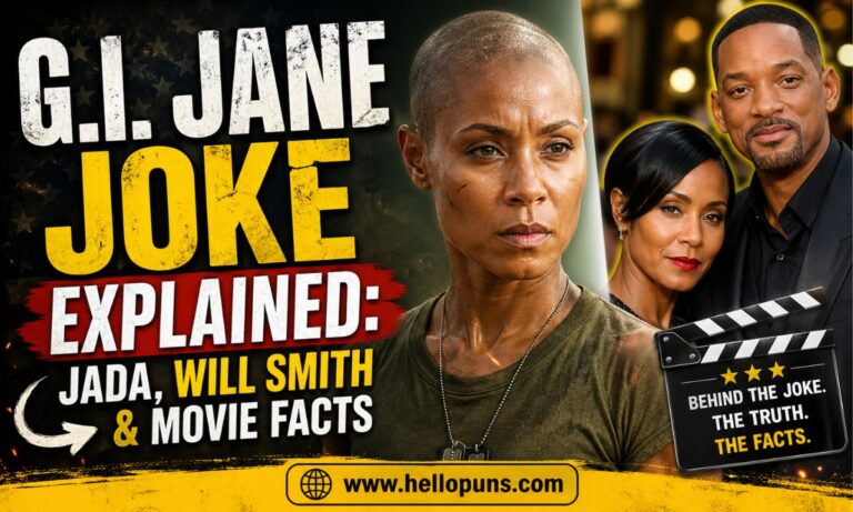 G.I. Jane Joke Explained Jada, Will Smith & Movie Facts