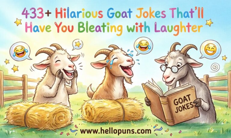 Goat Jokes