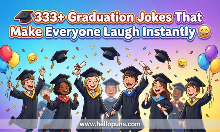 Graduation Jokes
