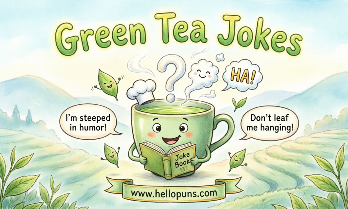Green Tea Jokes