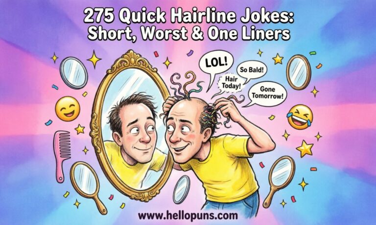 Hairline Jokes