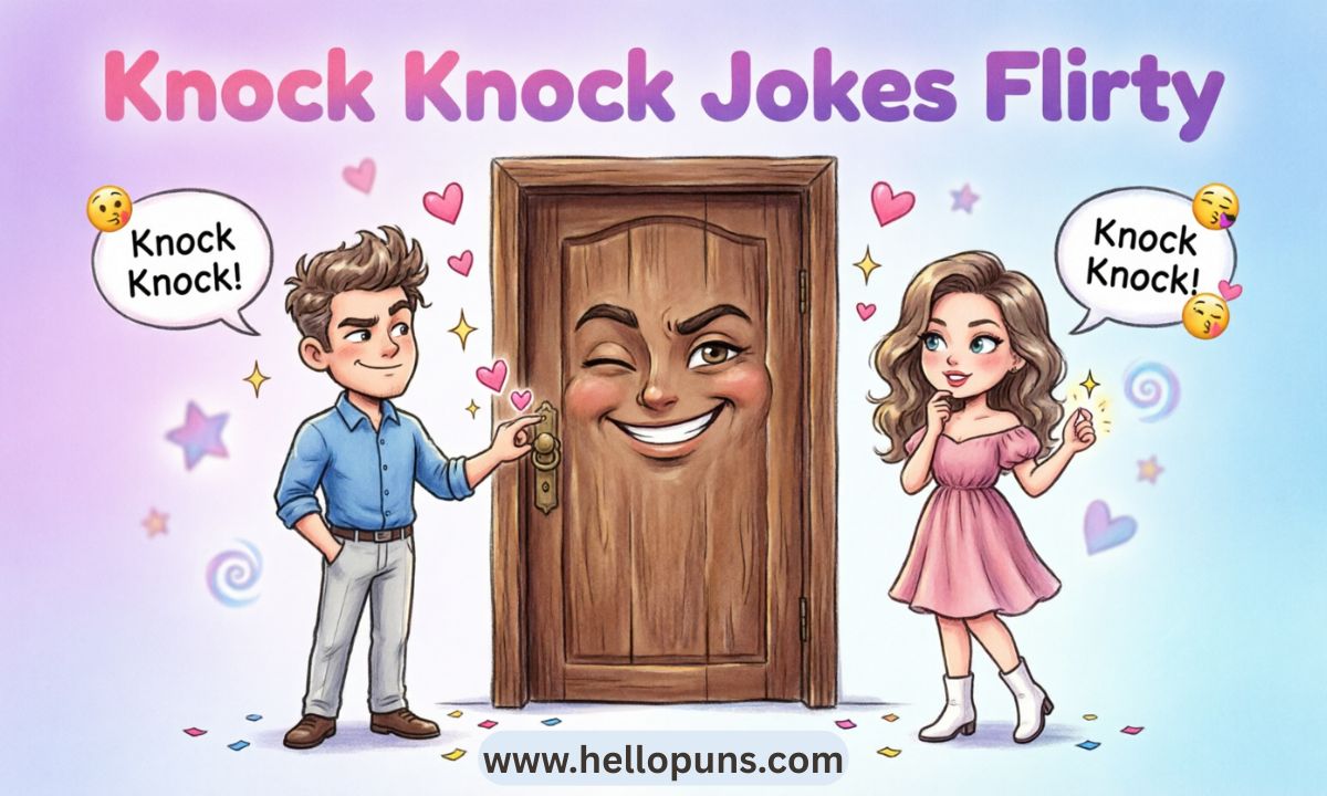 Knock Knock Jokes flirty