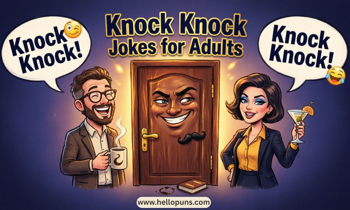 Knock Knock Jokes for adults