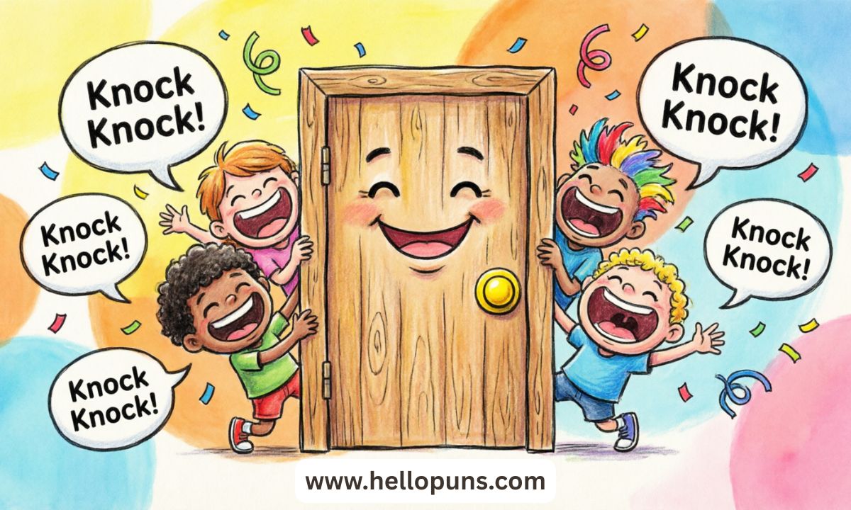 Knock Knock Jokes for kids
