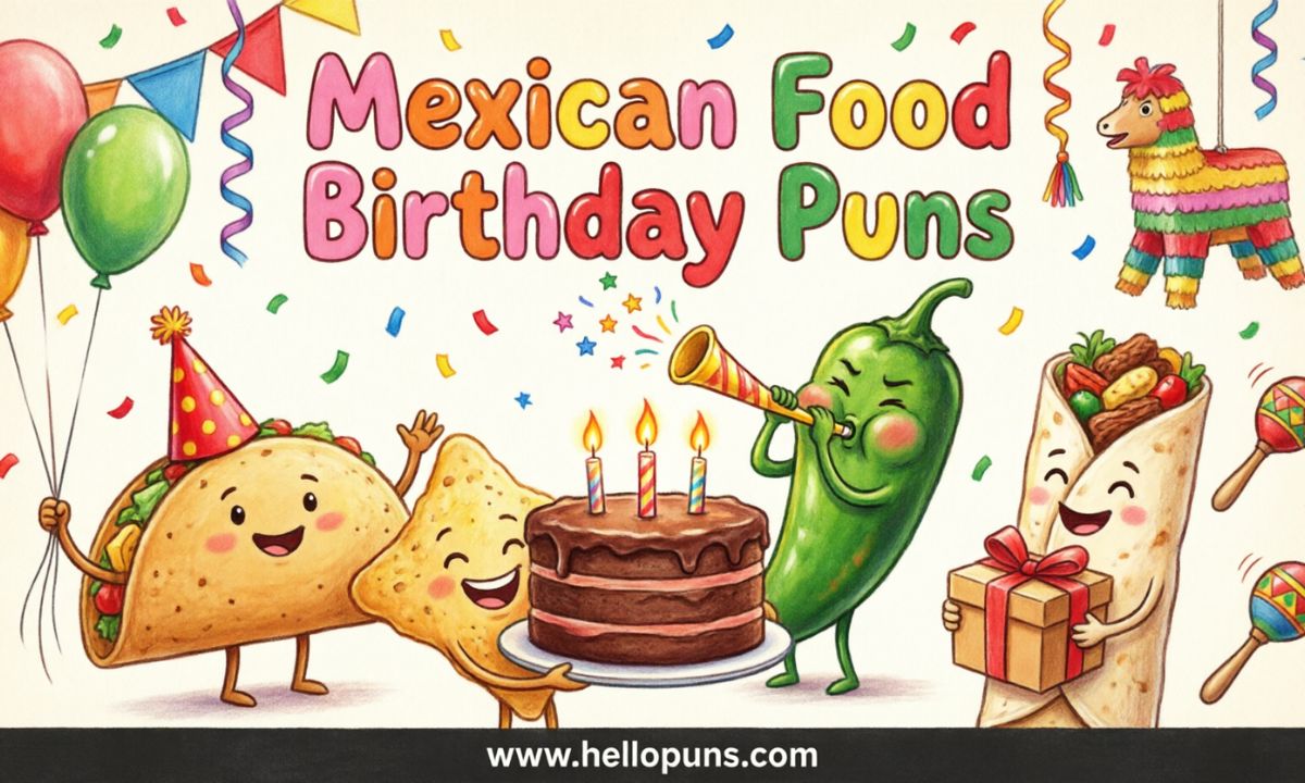 Mexican Food Birthday Puns