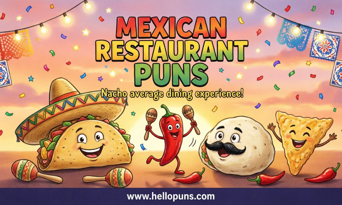 Mexican Food Puns