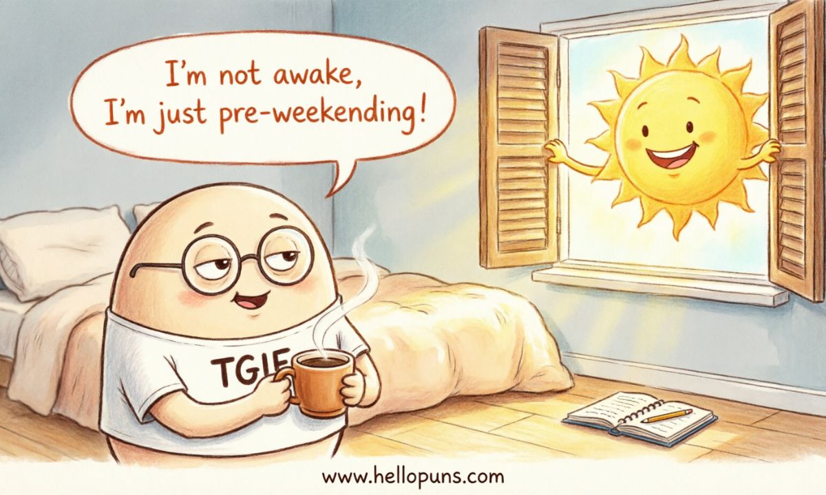 Morning Friday Jokes