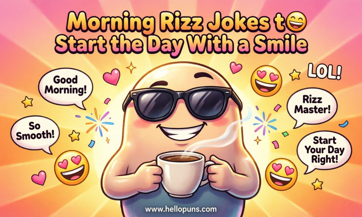 Morning Rizz Jokes to Start the Day With a Smile