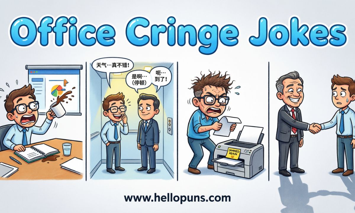 Office Cringe Jokes