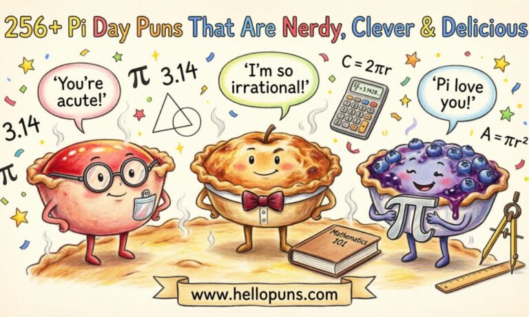 Pi Day Puns