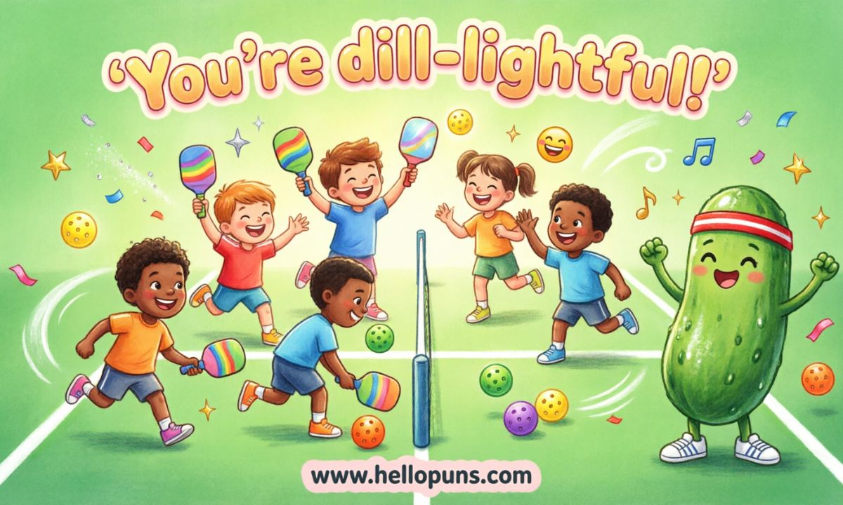 Pickleball Jokes for Kids