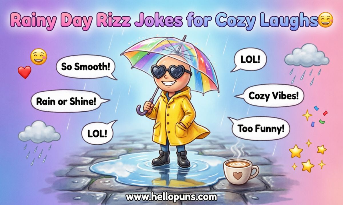Rainy Day Rizz Jokes for Cozy Laughsd