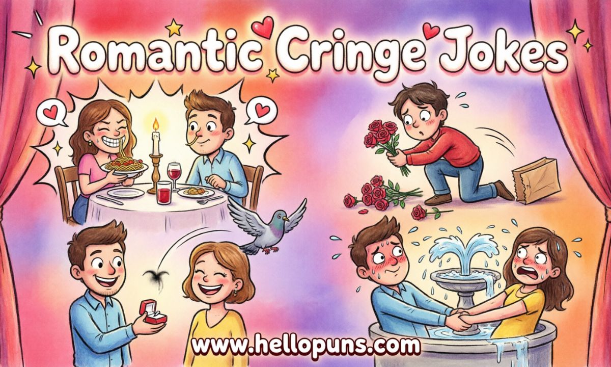 Romantic Cringe Jokes