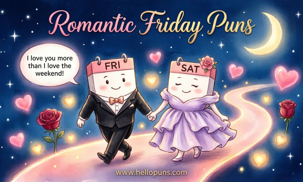 Romantic Friday Jokes