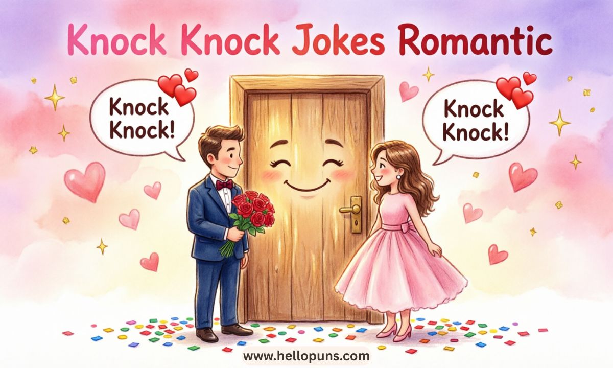 Romantic Knock Knock Jokes