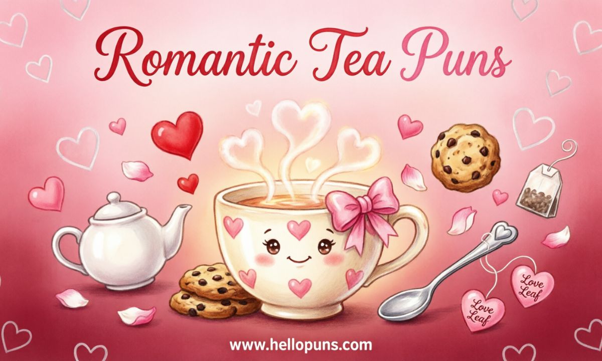Romantic Tea Jokes