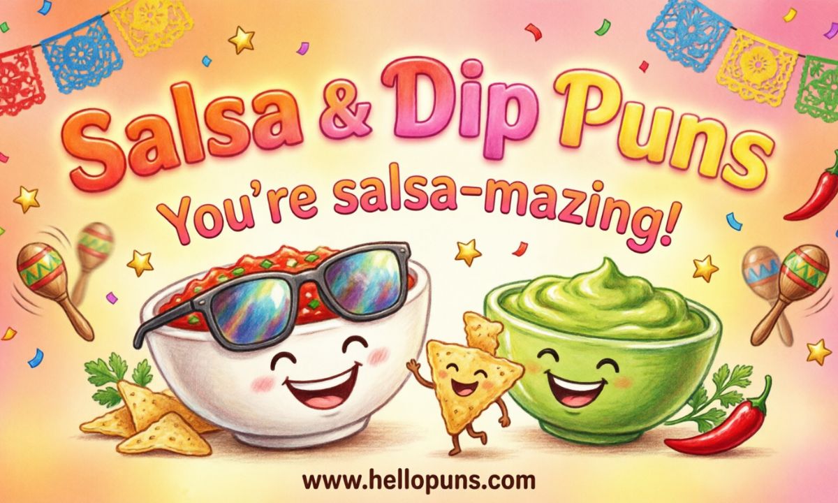 Salsa and Dip Puns