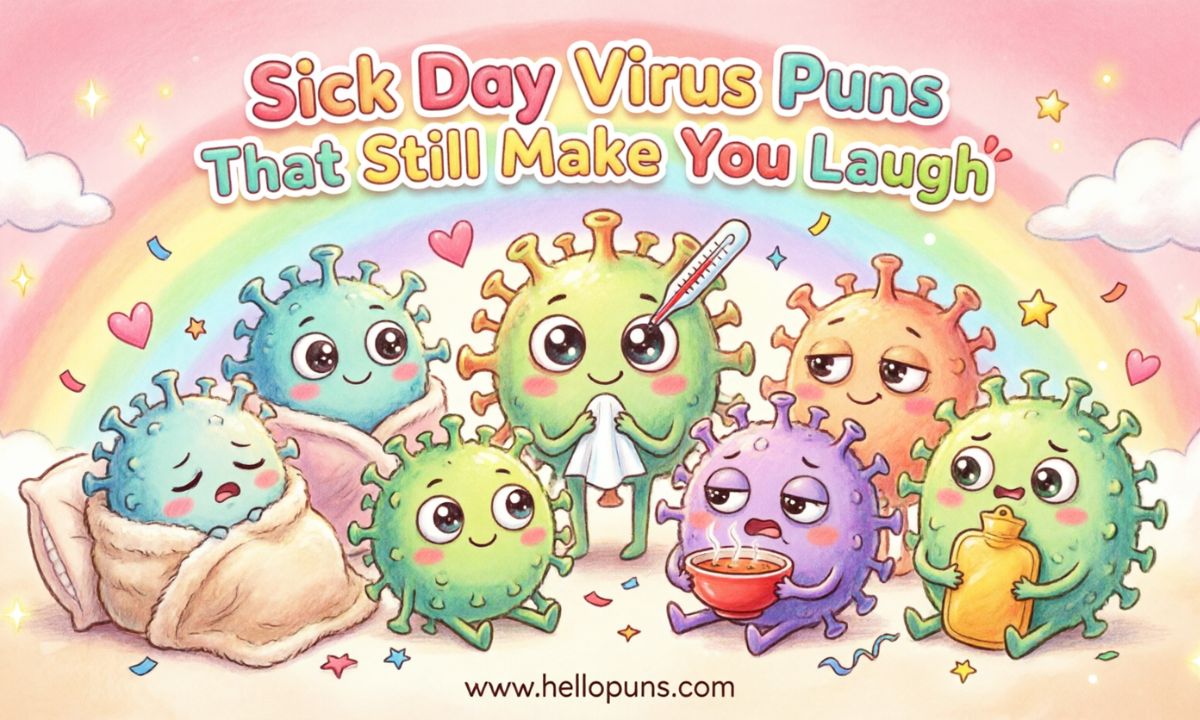 Sick Day Virus Puns That Still Make You Laugh