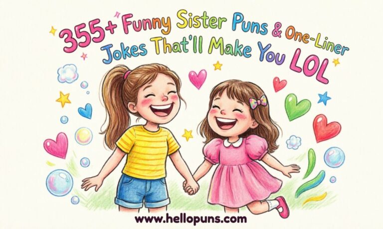 Sister Puns