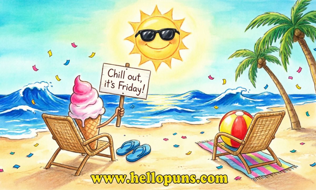 Summer Friday Jokes