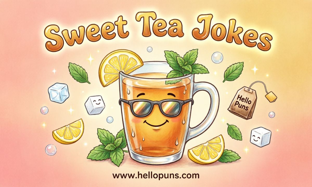 Sweet Tea Jokes