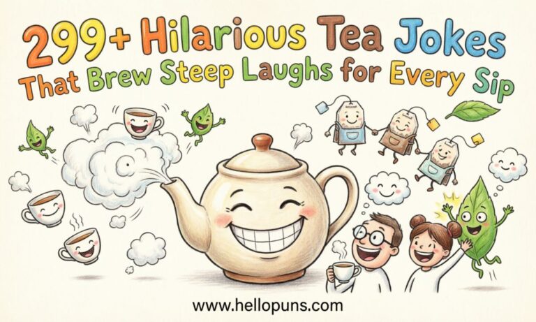 Tea Jokes