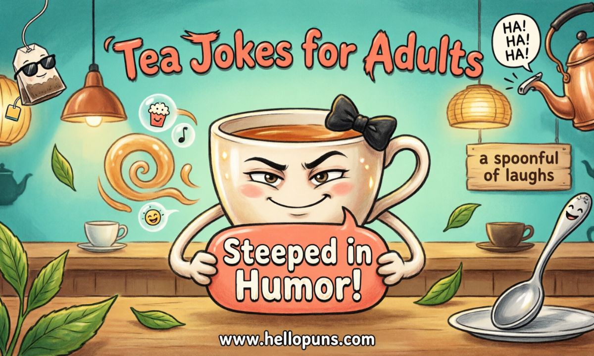 Tea Jokes For Adults