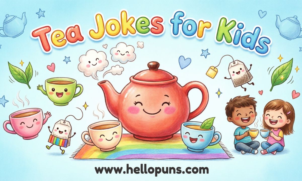 Tea Jokes For Kids