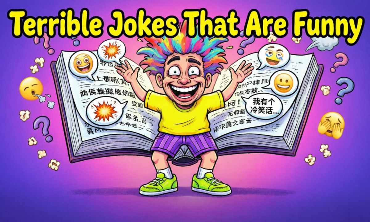 Terrible Jokes That Are Funny