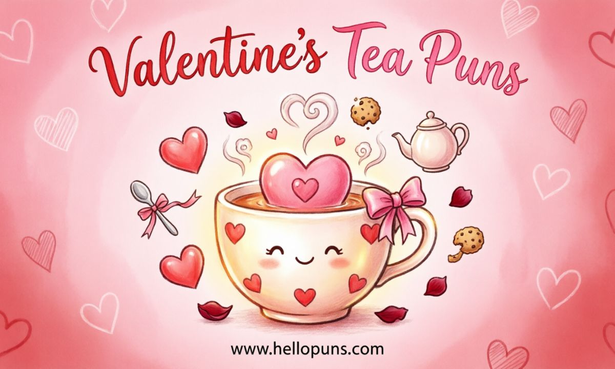 Valentines Tea Jokes
