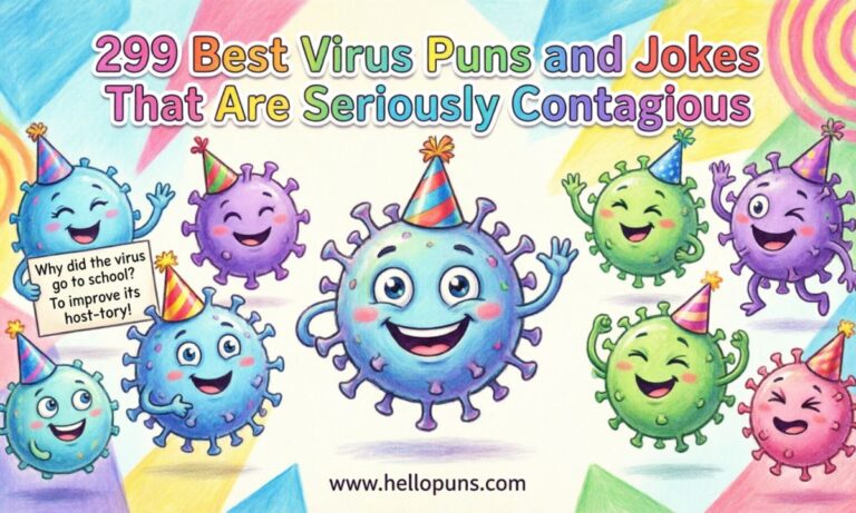 Virus Puns