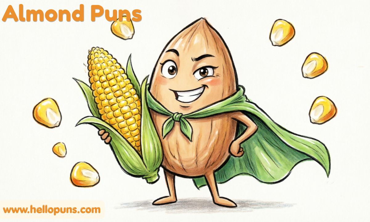 almond puns