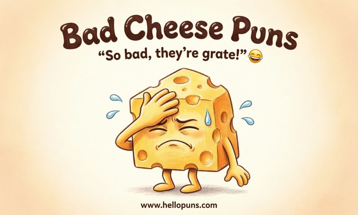 bad cheese puns