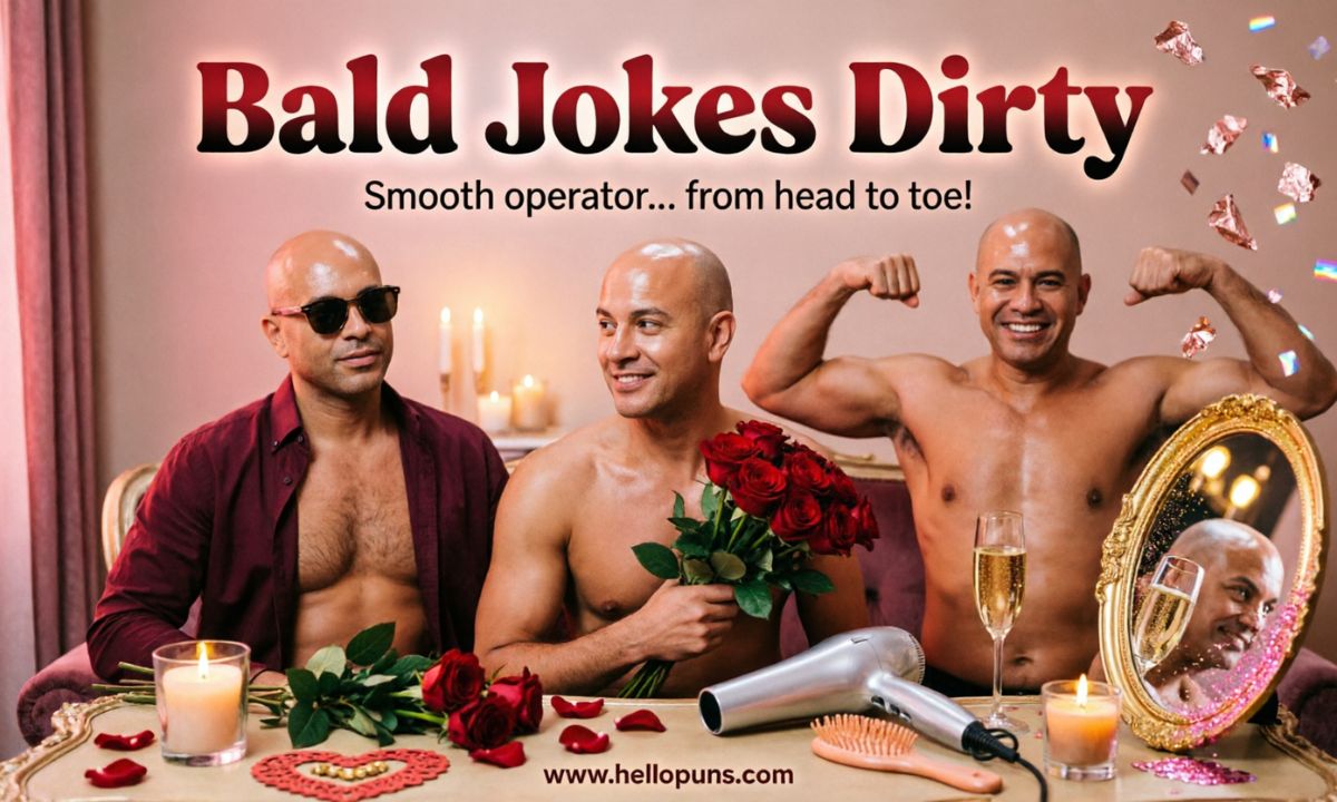 bald jokes dirty