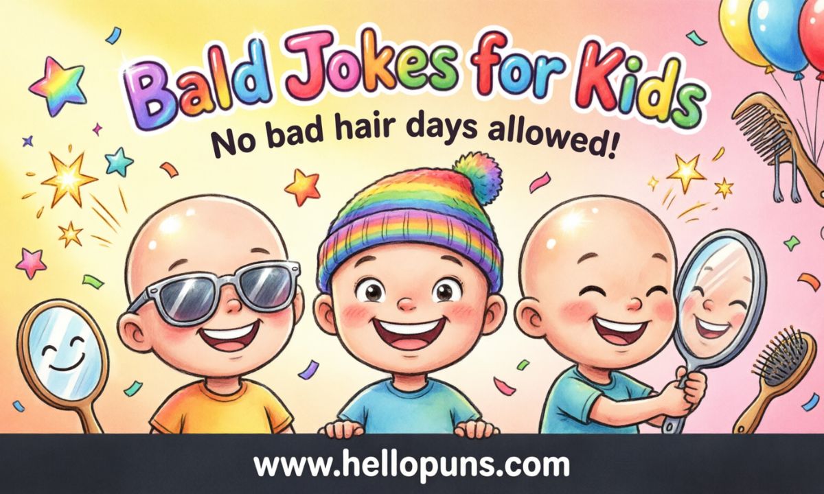 bald jokes for kids