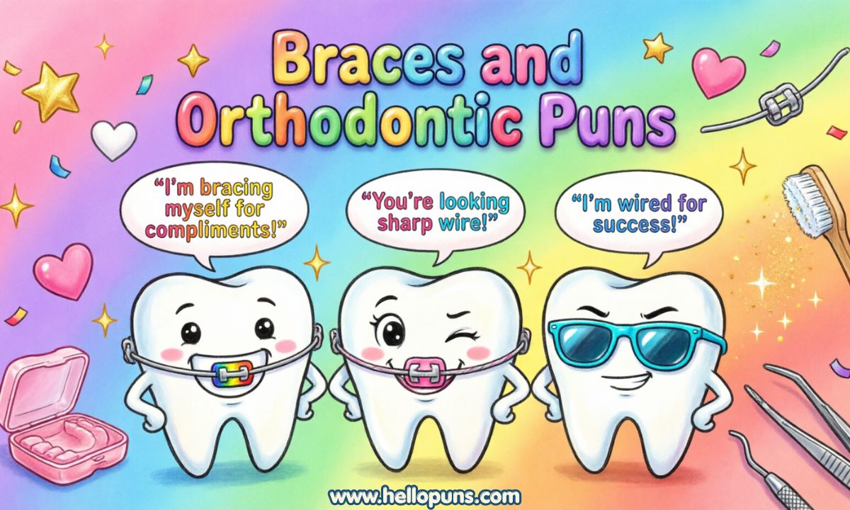 braces tooth puns