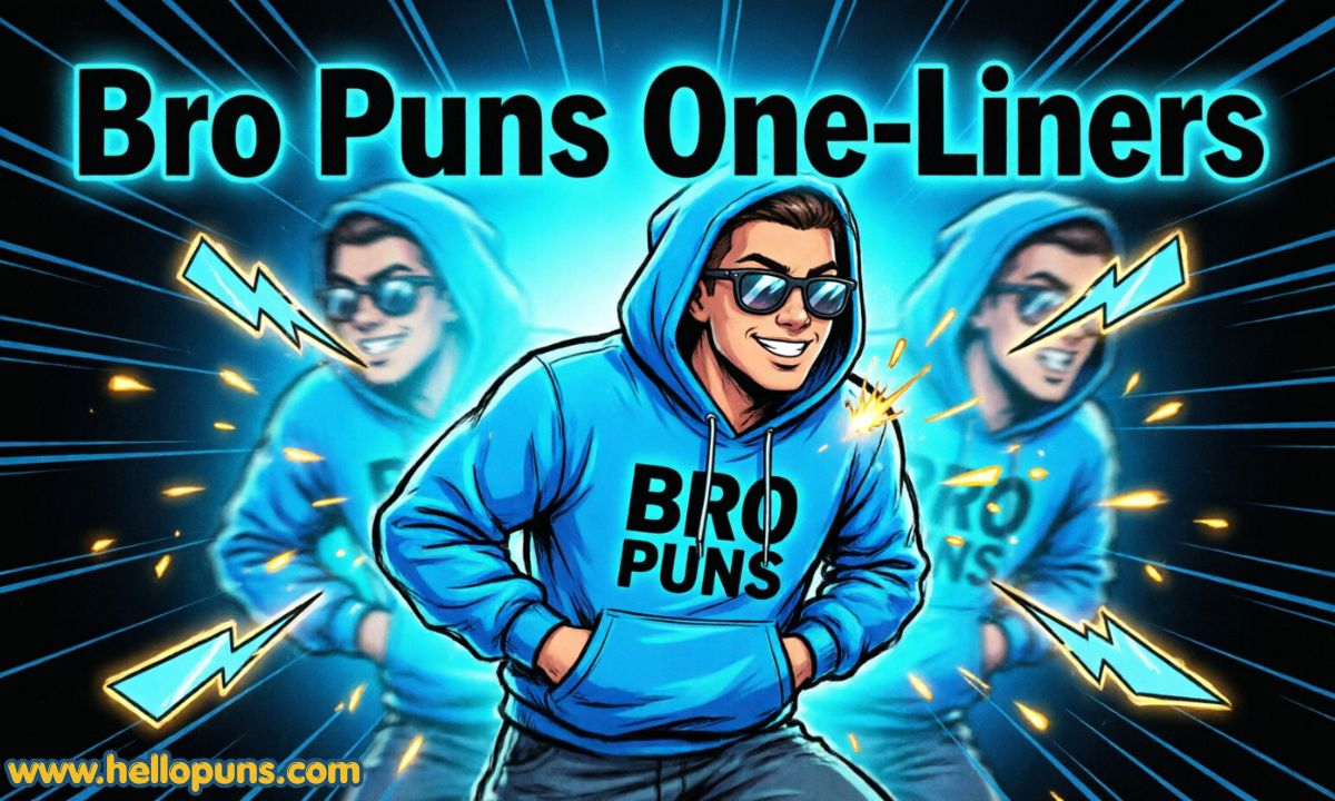 bro pun one liners