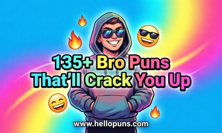 133 plus funny bro puns and brother jokes to crack you up