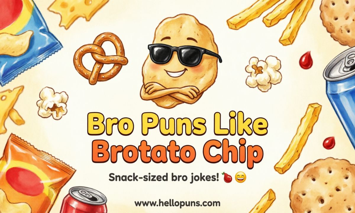 bro puns like brotato chip