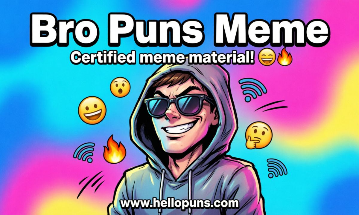 bro puns meme