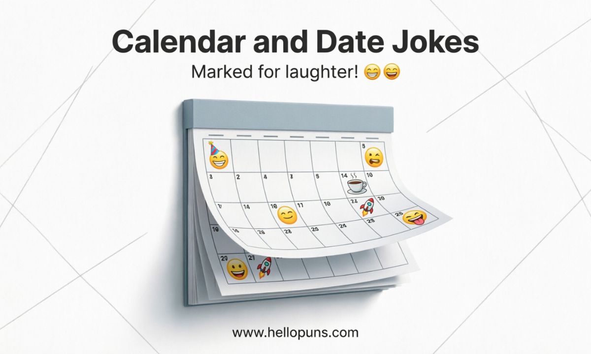 calendar and date jokes