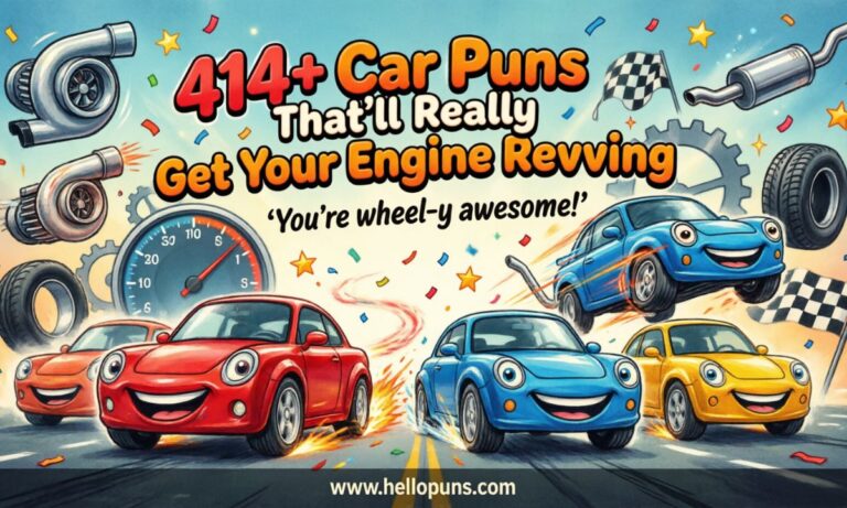 405 plus hilarious car puns and road trip jokes to rev your engine