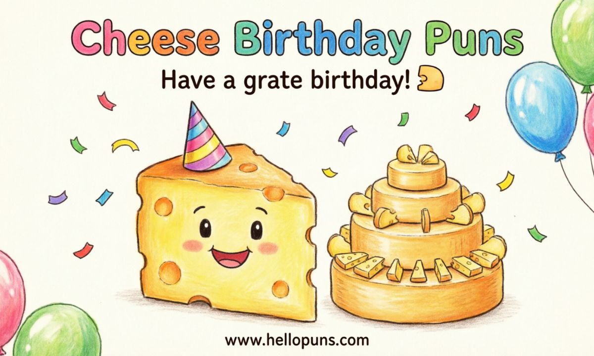 birthday cheese puns
