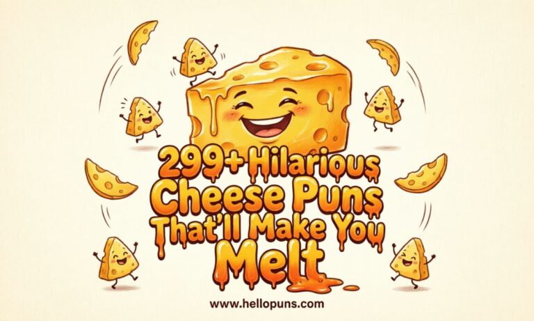 299 plus hilarious cheese puns and cheesy jokes to make you melt