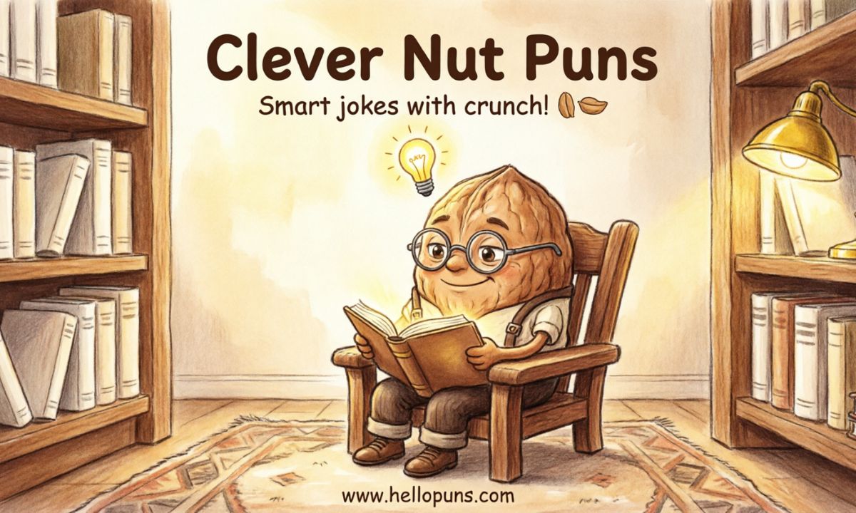 clever nut puns