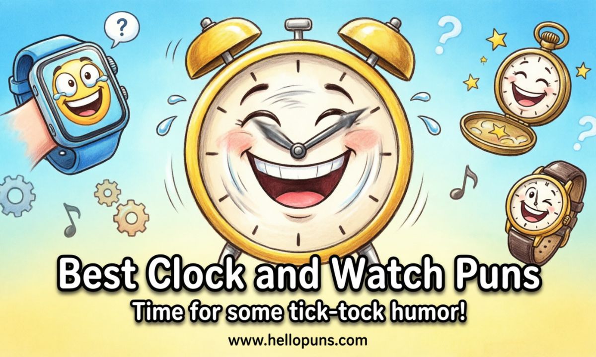 clock time jokes