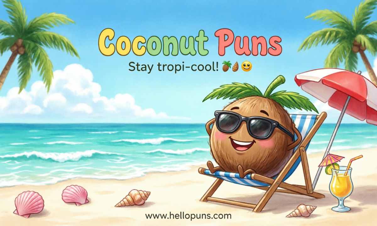 coconut puns