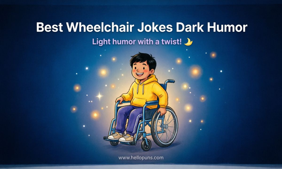 dark humor wheelchair jokes