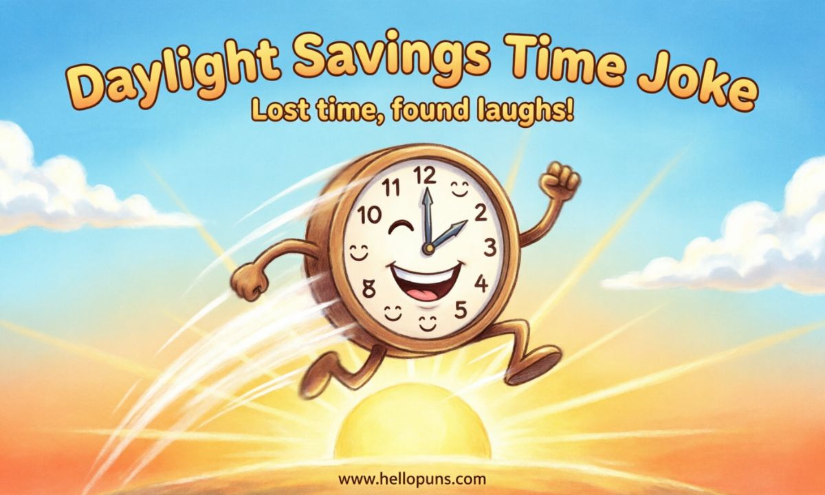 daylight savings time jokes